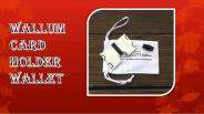 Wallum Card Holder Wallet