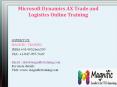 MICROSOFT DYNAMICS AX TRADE AND LOGISTICS online training PowerPoint PPT Presentation