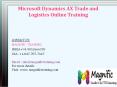 MIcrosoft Dynamics AX Trade And Logistics Online Training in USA,UK PowerPoint PPT Presentation