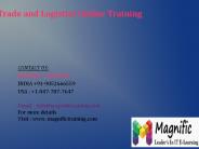 Microsoft Dynamics AX Trade And Logistics Online Training in UK (1)