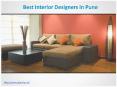 Best Interiors Designersin Pune PowerPoint PPT Presentation