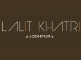Lalit Khatri Best Indian Designer