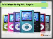 Top 4 Best Selling MP3 Players