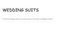 Latest wedding suits you may want to try this wedding season