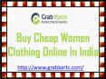 Buy cheap women clothing online in india