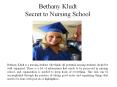 Bethany Kludt-Secret to Nursing School PowerPoint PPT Presentation