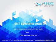 ENT Specialist email list