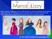 Girls Smocked Dress