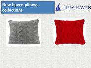 New haven pillows collections