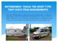 Used Motorhomes For Sale (1)