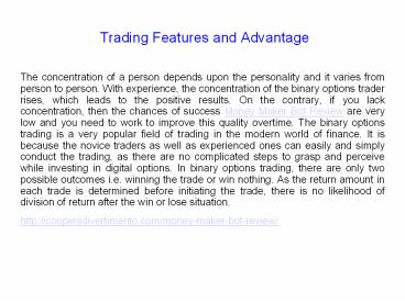 Binary Options Hedging Against Stop Loss