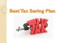 Top 5 Tax saving investment Plans PowerPoint PPT Presentation