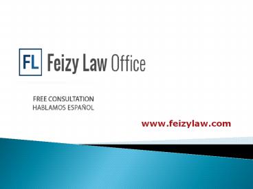Personal Injury Law Firm - Feizylaw
