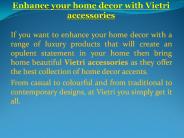Get Vietri Accessories Online