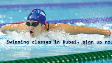 Swimming classes in Dubai, sign up now