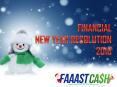 Financial New Year Resolution For 2016 PowerPoint PPT Presentation