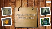 Famous Paintings Styles in India- 2015