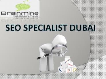 Seo Specialist Dubai