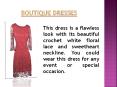 Boutique Clothing PowerPoint PPT Presentation