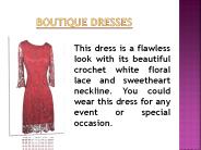 Boutique Clothing