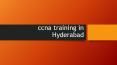 ccna training in hyderabad PowerPoint PPT Presentation