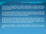 Just what Is a Cosmetic Laser Treatment