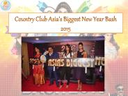 Country Club Asia’s Biggest New Year Bash 2015