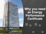 Why you need an Energy Performance Certificate