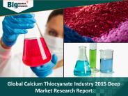 In Depth Analysis On Calcium Thiocyanate Industry 2015