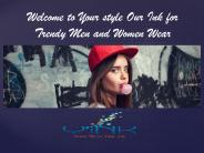 Custom Clothing Store