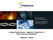 Power Generation Equipments Manufacturers (1)