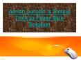 Amish purohit 's Simple Trick to Fairer Skin Solution PowerPoint PPT Presentation