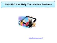 How SEO Can Help Your Online Business (1)
