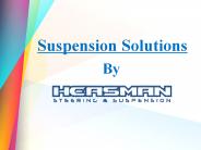 An overview of Suspension Kits