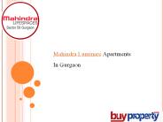 Mahindra Luminare Group Residential Project