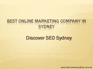 Best Online Marketing Company in Sydney