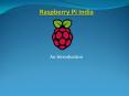 Raspberry Pi India PPT – Robomart PowerPoint PPT Presentation