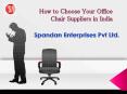 Wholesale Ergonomic Office Chairs Suppliers PowerPoint PPT Presentation