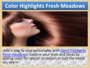 Color highlights fresh meadows
