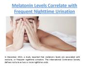 Improving Your Urinary Continence