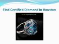 Beautiful Diamond jewelry In Houston PowerPoint PPT Presentation