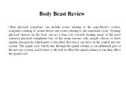 Osteopathy and Sinus Congestion