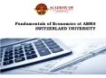 Fundamentals of Economics at ABMS SWITZERLAND UNIVERSITY PowerPoint PPT Presentation