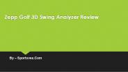 Zepp Golf 3D Swing Analyzer Review