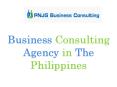 Executive search firm Philippines PowerPoint PPT Presentation