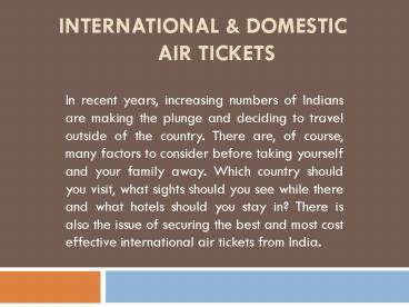 philippine package deals