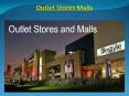 Outlet Stores and Malls | Outlet Stores and Malls
