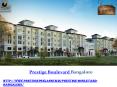 Prestige Boulevard Pre launch Whitefield in Bangalore PowerPoint PPT Presentation