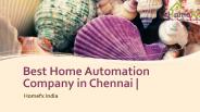 Best Home Automation Company in Chennai | Homefx India