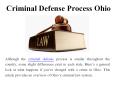 Criminal Defense Attorney : Lawyer Bowling Green, Perrysburg Oh PowerPoint PPT Presentation